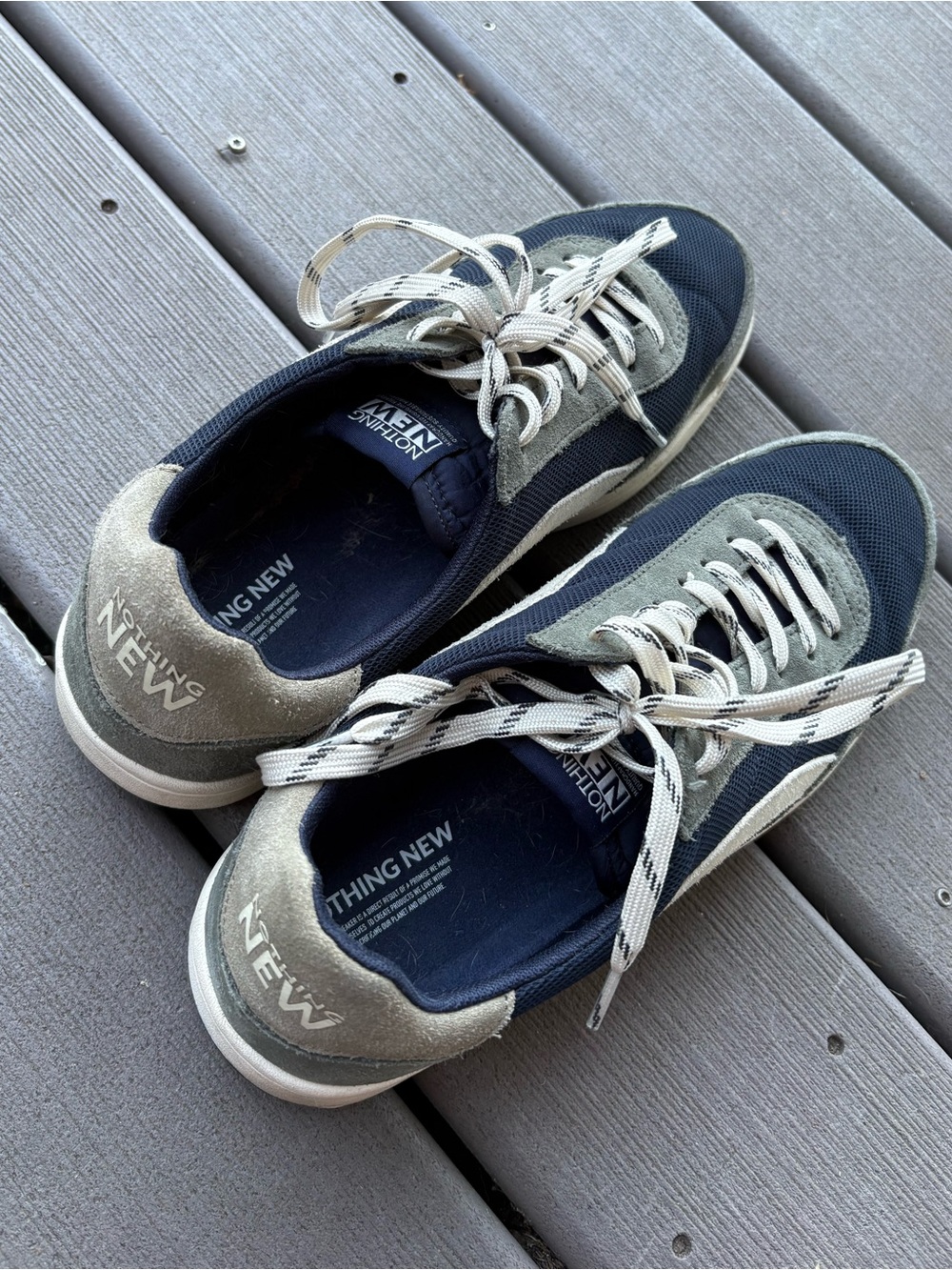 NOTHING NEW mens freeride sneakers - Picture 4 of 10
